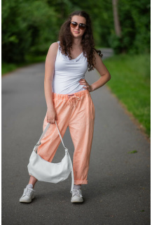 Kalhoty lněné 21456 Italie