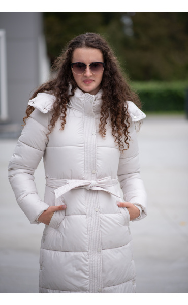 Zimní bunda dlouhá MY0487 Itálie