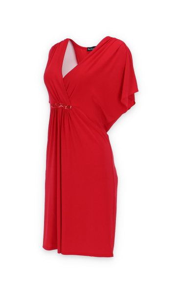 Šaty společenské volný střih Aténa