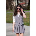 Sukně MINI plisé U5093