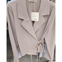 Elegantní blejzr s vázáním 92327