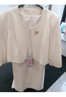 Šaty společenské s kabátkem Mona Styl KINGA