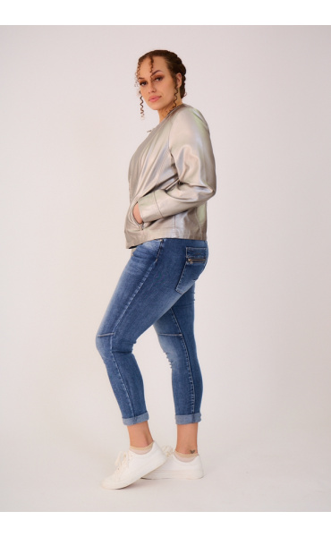 Koženková bunda Escandelle Paris 3188 Lady velikost