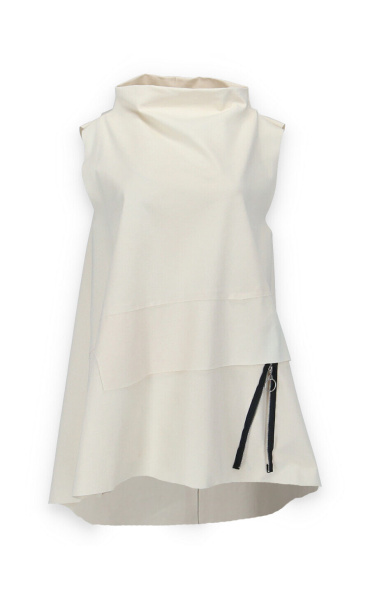 Trendy vesta se stojáčkem 39946