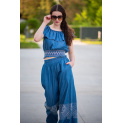 Kalhoty džínové cullotes MY-1870