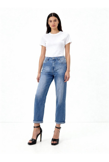 Kalhoty džínové 3D-1707