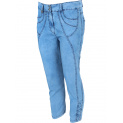 Kalhoty jeans 7/8 ABGS 3832