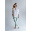 Košile lněná s krajkou 50911 Italie