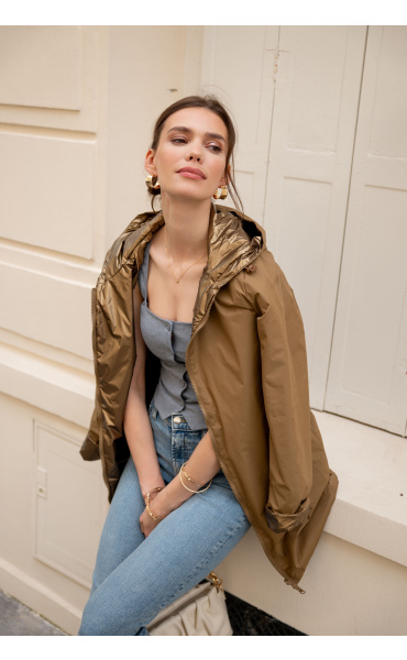 Parka oboustranná Laura Jo Paris 5012