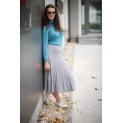 Sukně MIDI úplet  JK8439/LZ836