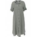 Šaty lněné 8851 Itálie
