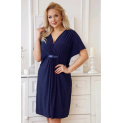 Šaty společenské volný střih Aténa