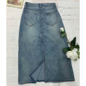 Sukně džínová 5253 Regular denim