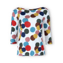 Halenka s potiskem KRUH 3/4 rukáv 23007 