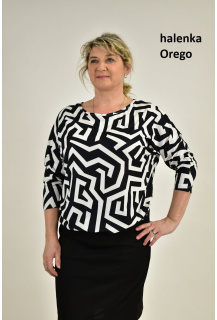 Halenka 3/4 rukáv Orego 85 , Kepa Style