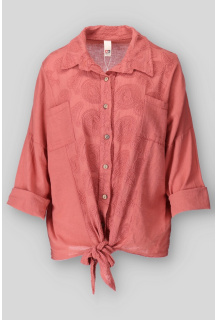 Košile propínací s výšivkou DM 61884