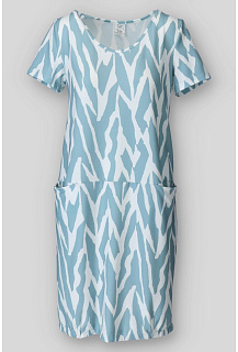 Šaty s krátkým rukávem Katarina 168 - Kepa style