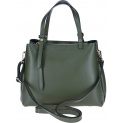 6344 kabelka kůže Itálie