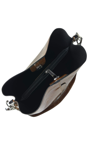 Kabelka kůže vak 1269 Itálie