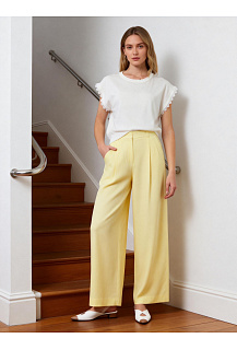 Halenka úplet se zdobeným rukávem SEVENDAY 206