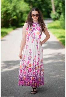 Dlouhé šaty vzor LAMIAR 18160 Itálie