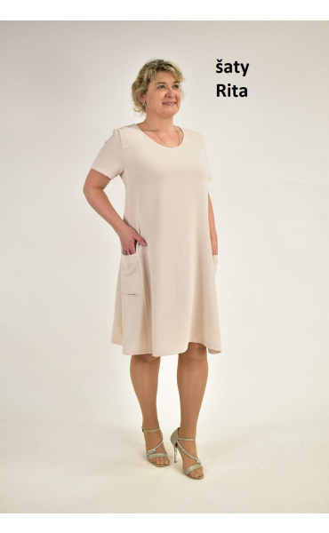 Šaty s krátkým rukávem Rita 170/171 - Kepa style