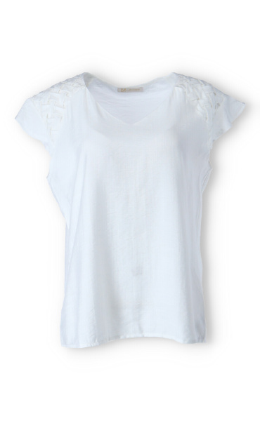 Elegantní halenka bez rukávu Lamiar M9902