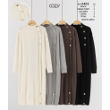 Šaty úpletové Cozy 5403