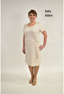 Šaty s krátkým rukávem Allen 50 - Kepa style