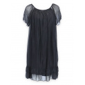 Šaty letní s kr.rukávem 8418 Itálie