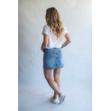Sukně krátká džínová 3d-9109 Itálie