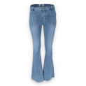 Kalhoty džínové do zvonu Ormi 2163 Itálie