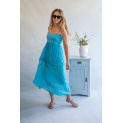 Sukně dlouhá hedvábí 3035