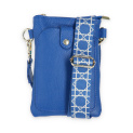 Kabelka malá crossbody-mobil ,kůže 949 Itálie