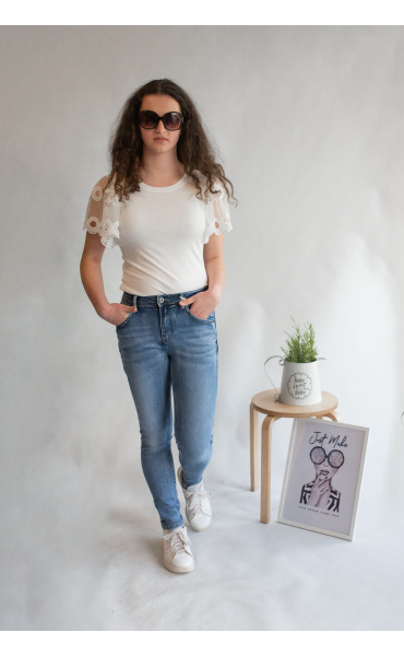 Kalhoty Jeans Ormi 2179