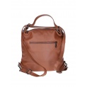 57561 kabelka kůže / batoh