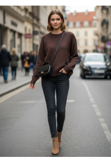 Elegantní svetr BASIC TC077