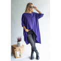 Tunika dlouhá asymetrická 221311 Wendy Trendy