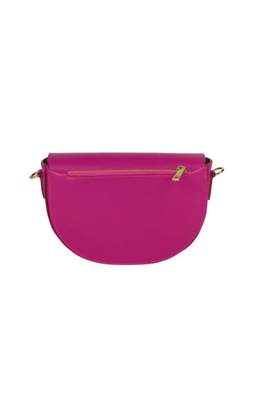 Kabelka crossbody kůže 804 Itálie