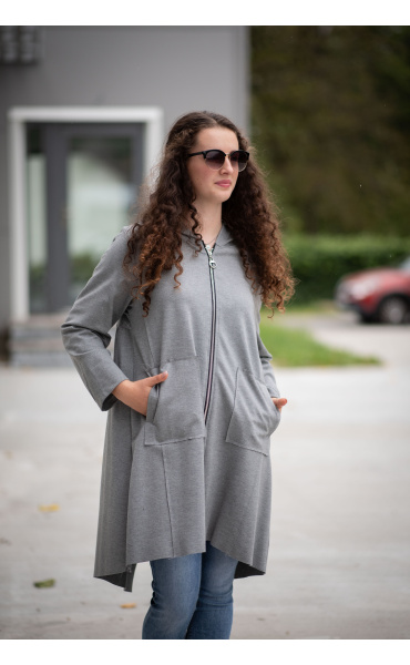 Kabátek s kapucí Lamiar 33396