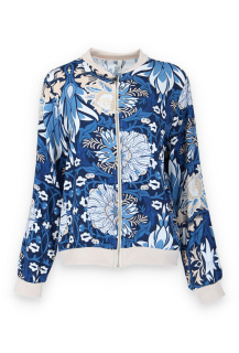 Lehká bunda na zip BOMBER 240501