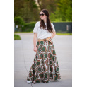 Dlouhá sukně vzor Lamiar 35133