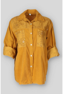 Košile manšestr kombinovaná SF 25446