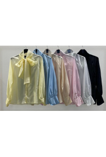 Košile s vázačkou jednobarevná U 11880