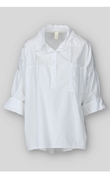 Trendy košile s výšivkou DM 61896