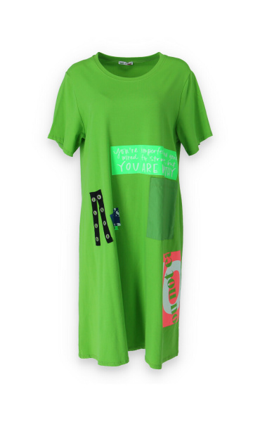 Šaty šatovka s potiskem 53162 Itálie