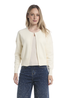 Kabátek bolerko s knoflíčkem 6164