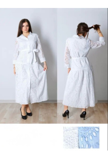 Dlouhé košilové šaty MADEIRA MC 2170