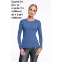 Triko dlouhý rukáv "U" výstřih Latynka 6031/6032 LADY
