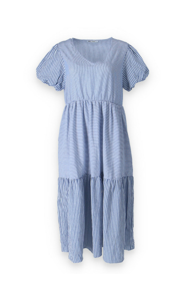 Šaty oversize pruh 928 Itálie